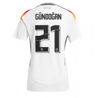 Camiseta Alemania Ilkay Gundogan #21 Primera Equipación Replica Eurocopa 2024 mangas cortas